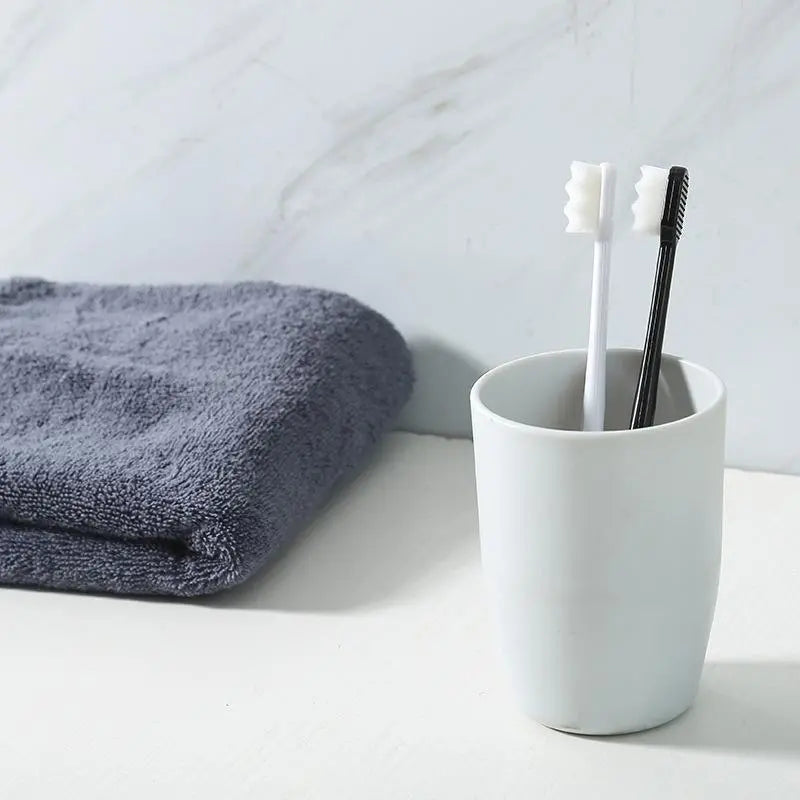 Wave Nano Bristle Toothbrush, Ultra Fine Soft Toothbrush, Oral Hygiene Tools Brush, Manual Dental Oral Care Brush, Adult Teeth Cleaning Toothbrush, Million Nano Bristle Teeth Cleaning Tool, Soft Floss Toothbrush Bristles for Sensitive Gums Wave Nano Bristle Toothbrush, Ultra Fine Soft Toothbrush, Oral Hygiene Tools Brush, Manual Dental Oral Care Brush, Adult Teeth Cleaning Toothbrush, Million Nano Bristle Teeth Cleaning Tool, Soft Floss Toothbrush Bristles for Sensitive Gums